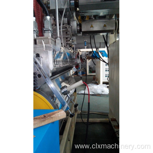 LLDPE 3 Layer Fully Automatic stretch Film Extruder